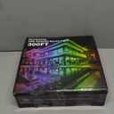 300Ft Outdoor LED Strip Lights Waterproof,Music Sync RGB IP68 Outside Led Light Strips Waterproofs with App and Remote,Exterior Led Rope Lights Waterproof for Deck,Balcony,Roof,Garden,Pool