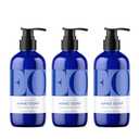 EO Liquid Hand Soap, 12 Ounce (Pack of 3), French Lavender, Organic Plant-Based Gentle Cleanser with Pure Essential Oils