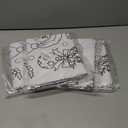 4 x T-Antrix Giant Christmas Coloring Poster, 30 x 72 Inches Jumbo Coloring Banner/Table Cover for School Parties, Christmas Party Favors, Christmas Crafts for Kids