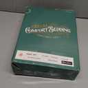 TEXAS LINEN CO. 100% Organic Cotton Sheets Queen Size - 4 PC Organic Cotton Queen Size Percale Weave Sheet Set, Soft, Cooling, Crisp & Breathable, 16" Deep Pocket Hotel Quality Bedding Set - White