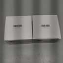 2 x Interactive Cat Toys Rechargeable, Hide and Seek Kitten Toy with Touch Activated, Moving Concealed Feather, Tumbler Toy Design, Automatic Cat Toys for Indoor Cats to Chase and Exercise (Green)