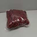 6 Pcs Burgundy Cheesecloth Table Runner, 10ft Cheese Cloth Table Runners for Christmas Birthday Wedding Party Baby Shower Valentine's Day Table Decoration (Wine Red)