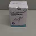 Blood Pressure Monitor, Automatic Upper Arm Blood Pressure Monitors for Home Use, 2 Blood Pressure Machine Cuff(9-17in & 13-21in) with Large LED Backlit Display, 3x199 Reading Memory Users White