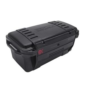 Outdoor Sealed Waterproof Safety Case Plastic Tool Dry Storage Box For Electronic Equipment Camping Outdoor Tool - Professional Waterproof Box(C), Black (MMZ-HA5272C-RT)