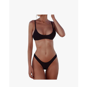 Brazilian Thong Bikini Swimsuit Bathing Suit S