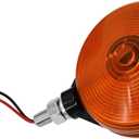 3C081-75870 Amber Hazard Light 3C08175870 for Kubota B L M Series Tractors B2320 B2620 B2650 B2920 B3000 B3200 B3300 B3350 L4740 L4760 L5040 L5060 L5240 L5460 L5740 M5040 M7040 M8540 M9540