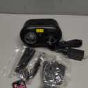 3-in-1 Christmas Projector Lights Outdoor, Anysun Brighter 80 HD Patterns Christmas Decor, 8-Pattern Ocean Wave Snowflake Starry Lights Show Christmas Projector Waterproof with Timer for House Party (Grey, 10 Slides)