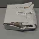 Queekay 6 Pcs Trivets Set for Hot Dishes, Heat Resistant Kitchen Countertop Protectors with Holder, Farmhouse Style Trivets, Housewarming Gifts for New Home(Farmhouse)