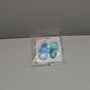 Munchkin Baby Feeder for Fresh Food and Fruit, 2 Pack, Blue/Mint