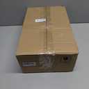 Zarbitta 3-Light Bathroom Light Fixtures, 17.23" Black Modern Vanity Lights with Clear Glass Shade, Bathroom Wall Lamp for Mirror Kitchen Living Room Hallway Cabinet Porch