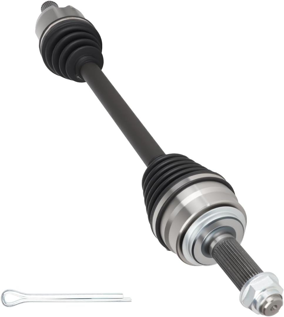 Front Left CV Axle Shaft Assembly Fit for 2010-2012 for Hyundai Santa Fe 2.4L 3.5L, for 2011-2013 Kia Sorento 2.4L 3.5L, Driver Side CV Joint Shaft, Replacement for 66-3653, 1 pack