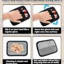 Pet Hair Removal Gloves for Cats & Dogs, Reusable Electrostatic Grooming Gloves, Hair Remover Tool for Couch, Furniture, Carpet, Car Seat, Clothes (Regular Type)