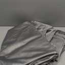 SPXTEX Grey Velvet Curtains for Living Room and Bedroom - Super Soft, Blackout, Heavy, 108 Inches Long With Grommets - Set of 2 Panels, Light Grey