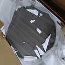 Lorell Weathered Charcoal Round Conference Table