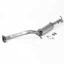 Kucaruce 100% Stainless Steel Exhaust Muffler OEM Muffler Replacement Compatible with 2009-2012 Ford Escape 2.5L 2009-2011 Mazda Tribute 2.5L 54803