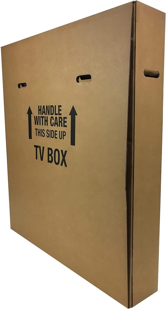 uBoxes TV Moving Box (TV Moving Box - 1 Pack)