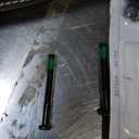 La-Z-Boy Bellamy Executive Office Chair with Memory Foam Cushions, Real Wood Arms and Swivel Base, Waterfall Seat Edge, Faux Bonded Leather, Black