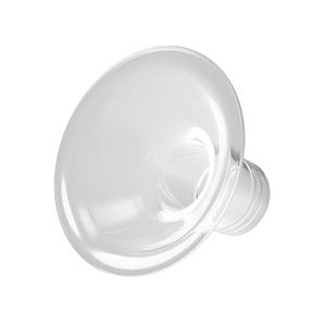Dr. Brown's Softshape Silicone Shields, Flanges for Manual and Electric Breast Pumps, BPA Free, Size C (30mm), 2 Count