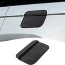 for Grand Cherokee Fuel Filler Door Gas Tank Cap Cover Trim for Jeep Grand Cherokee 2021-Present Black US Flag Exterior Accessories
