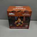 Joiedomi 6 FT Thanksgiving Inflatable Turkey Decorations, LED Light Up Turkey with Pilgrim Hat, Blow Up Decor for Thanksgiving Outdoor Decorations, Halloween Inflatable for Yard Garden