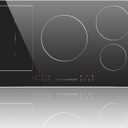 Noxton 36 Inch Induction Cooktop, 5 Burners Electric Cooktop, Upgraded Induction Stovetop with Flex Zone, Power Boost, Pause, 9 Power Levels, Child Safety Lock, Timer, 220-240V Hard wire