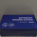 Brushed Gold Shower Faucet Set with Tub Spout Tub and Shower Faucet Set Complete with Handheld Shower Head Shower Combo Set Shower System with Tub Spout Tub and Shower Trim Kit