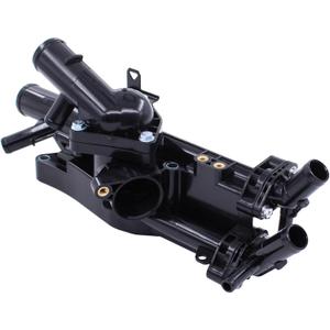 ApplianPar Engine Coolant Thermostat Housing Assembly for Kia Sportage SX Optima 2.0 2011-2013, Hyundai Sonata 2.0 2011-2014, Santa Fe Sport 2.0 2013
