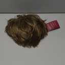 Kaneles Mens Brown Wig Short Straight Men Wigs Synthetic Wig Realistic Natural Middle Part Wigs for Men (Brown)