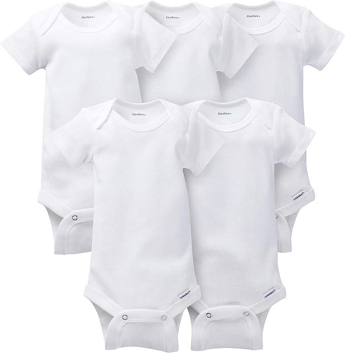 3 Pcs Onesies Gerber 3-6 Months