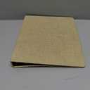 Self Adhesive Photo Album, Adkwse Photo Album for Self-Design, Album Photo Books DIY Scrapbook Large of 60 Black Pages, Linen Cover Photo Book for Families, Weddings (27x28cm) (Brown2)
