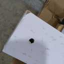 6FT Heavy Duty Sliding Barn Door Hardware Kit（1x Floor Guide, 1x Pull Handle Set &5FT Track Kit for 34"~36" Wide Single Door）, Smoothly Quietly, Easy Install (No Door)