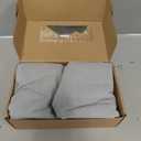 KeaBabies Baby Wrap Carrier - All in 1 Original Baby Carrier Newborn to Toddler Sling, Easy to Wear, Hands Free Bonding, Lightweight, Breathable Infant Wraps (Light Heather) (One Size (Pack of 1))