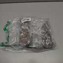 MyGift Rustic Burnt Wood Tabletop Cook and Books Decorative Bookends for Kitchen Countertop, Cookbook Display Holder 2 pc Set