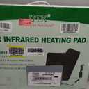 UTK 71x32 in Full Body Far Infrared Heating Pad, Ultra Soft, EMF-Free