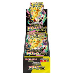 Pokemon Card Game MEGA High Class Pack MEGA Dream ex Box