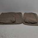 Patio Cushion Covers for Patio Conversation Set 4-Piece, Outdoor Seat Cushions Replacement Covers for Patio Furniture Set Wicker, Backyard Porch Garden Poolside Balcony Sets, Tan, 24"x 24" x 3", 13" x 24" x 3"
