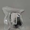 Bike Stem 45mm Short Bicycle Stem Handlebar Riser Extender for Road Bike, Mountain Bike, MTB, BMX, Cycling (Black)