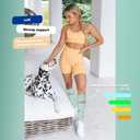 Graduated Compression Socks for Women&Men 20-30mmhg Knee High Socks Travel Hiking Running Stocking (Large-X-Large, 12-6 Pairs Animal Series04)