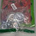 Steel Trimmer Head &9" x 36 Teeth Carbide Tipped Blades &10" x 3 Teeth Carbon Steel Brush Cutter Blades with 2 Different Adapter Kits