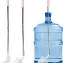 5 Gallon Water jug Cleaning Brush2 Pack Bucket Brush, Kettle Brush, Cleaning Extra Long Bottles, 5 Gallon Jug Cleaner, Water Bottle BrushCarboy Brush.