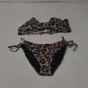 Blooming Jelly Womens Bikini Sets Two Piece Cheeky Swimsuits Curvy Cutout String Bathing Suits XL