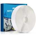 Kohree Butyl Tape White 1 Pack, 1/8" x 3/4" x 30 ft, Butyl Sealant Tape RV Putty Rubber Seal Tape Leak Proof for RV Repair, Window, Boat Sealing