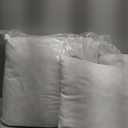 Swandream Feather Throw Pillow Inserts Set of 4, Soft Fluffy Square 18 x 18 Inches Decorative Pillow Insert, Feather and Down Euro Pillows for Bed, Couch and Cushion