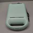 Baker’s Friend Belgian Waffle Maker, Square Waffle Iron, Waflera Electrica, Non Stick Cooking Plate, Classic & Multi Waffle Makers, 4Slice, Aqua