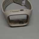 SURITCH Sport Band for Apple Watch Ultra 3/2/1 49mm & iWatch Series 9/8/7/6/5/4/SE3/SE2/SE 45mm 44mm 41mm 40mm, Soft Silicone Shockproof Rugged Protective Strap with Case for Women Men (Starlight)