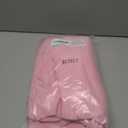 Spandex Fitted Wedding Arch Cover 7.2FT Pink Arch Backdrop Cover, Round Top Chiara Backdrop Stand Covers for Wedding Birthday Party Baby Shower Banquet Arch Decoration (Pink, 7.2FT)