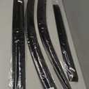 KPY Window Visor Compatible with Toyota Rav4 2001-2005, 4PC Rain Guard Side Window Vent Deflectors Tape-On Style, 2001 2002 2003 2004 2005