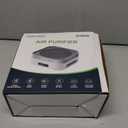 Air Purifiers for Home 600 Sq.Ft, TDBYWAE H13 True HEPA Air Purifier with USB Cable for Pets Dust Dander Pollen Odor Smoke, Small Portable Air Purifier for Bedroom Office Desktop Car RV (Grey) (Neutral Gray)