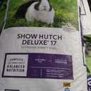 Blue Seal Fresh Show Hutch Deluxe 17 Rabbit Food - Resealable Packaging to Hold in Freshness, Promotes a Healthy Digestive System and Proper Intake - 20 LB Bag