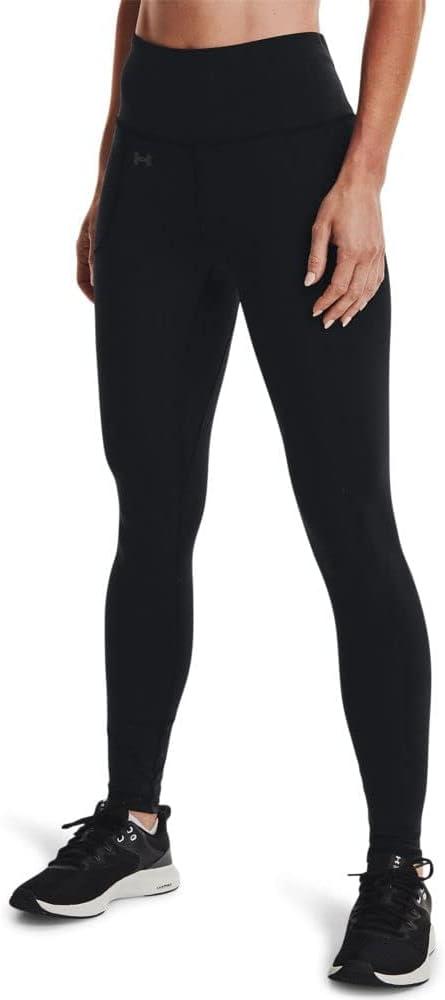 Under Armour Women's Motion Leggings (X-Large Short, Black (003)/Jet Gray)